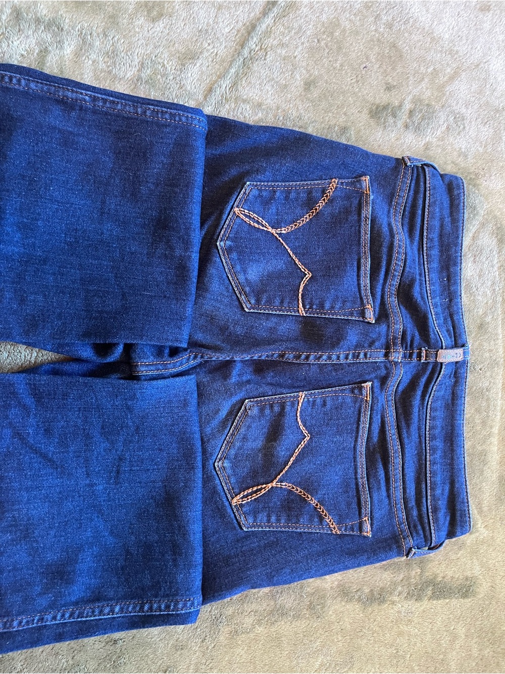 Ariat Women's Deep Blue Straight Leg Jeans